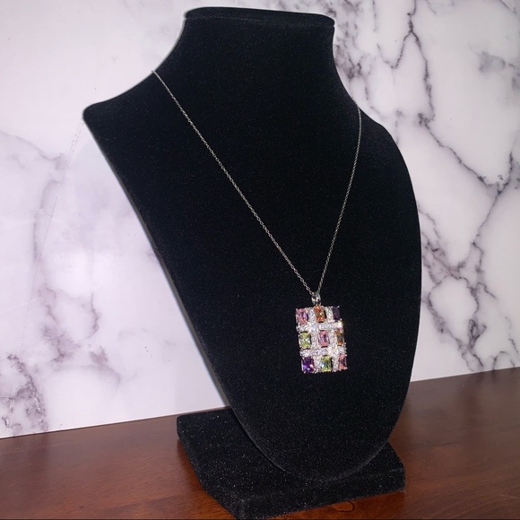 SOLD Gorgeous sterling silver (FAS Thai) necklace - Picture 6 of 6